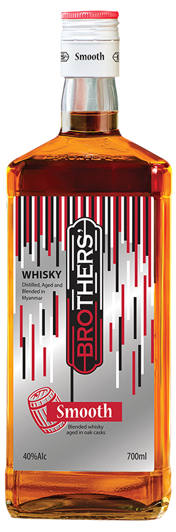 Brothers' Smooth Whisky 700ml